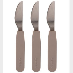 Filibabba Silikone Knive - 3-Pak - Warm Grey