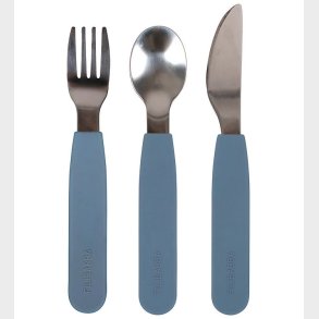 Filibabba Silikone Bestikst - Powder Blue