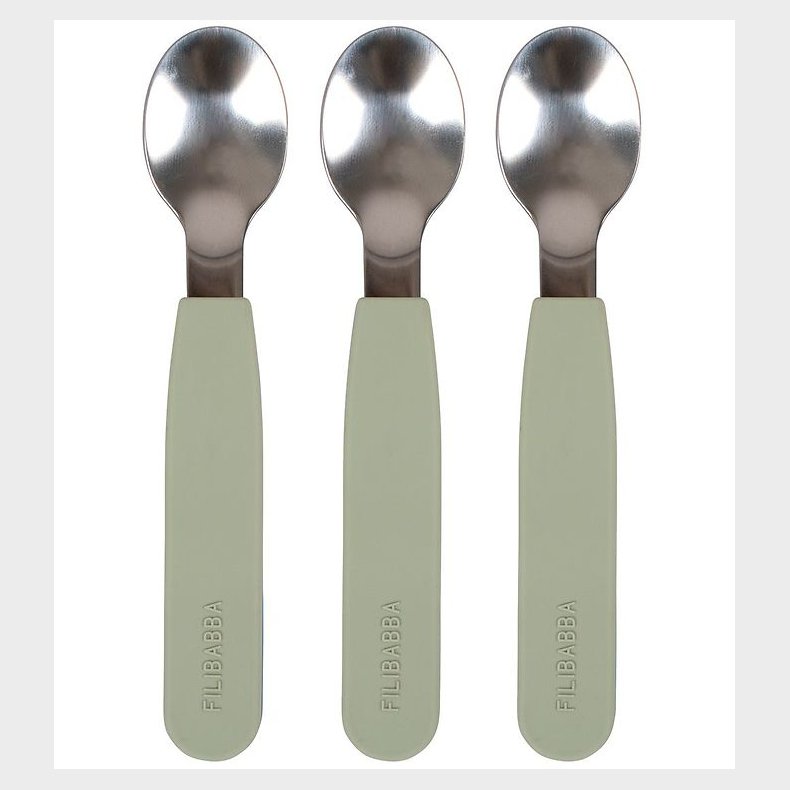 Filibabba Silikone Skeer - 3-Pak - Green