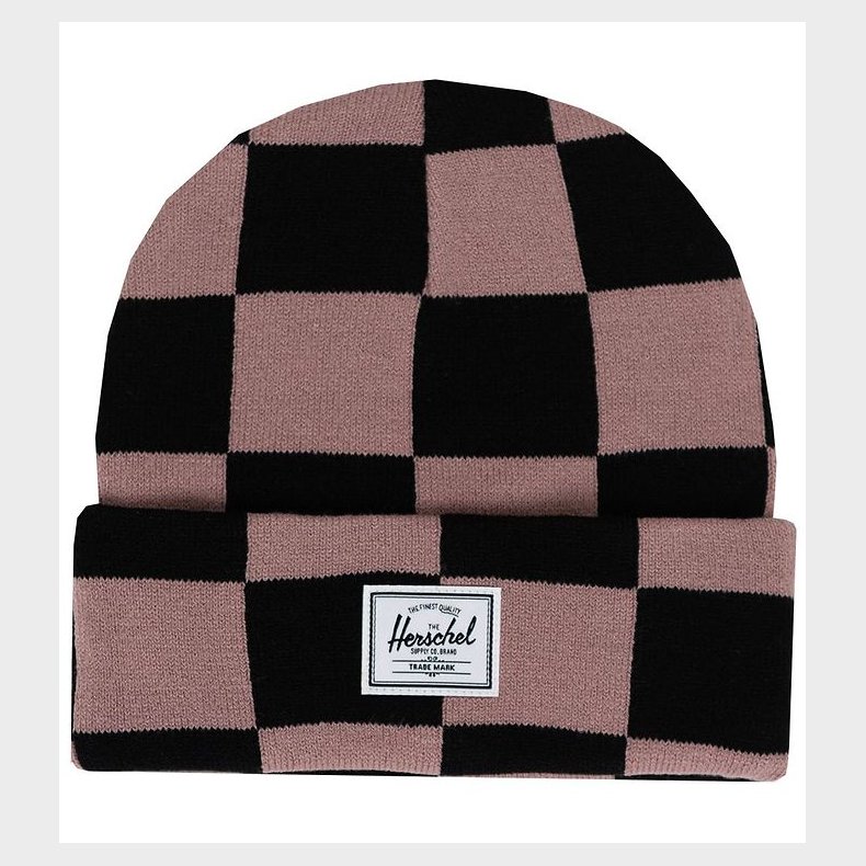 Herschel Hue - Strik - Elmer - Black/Ash Rose Check