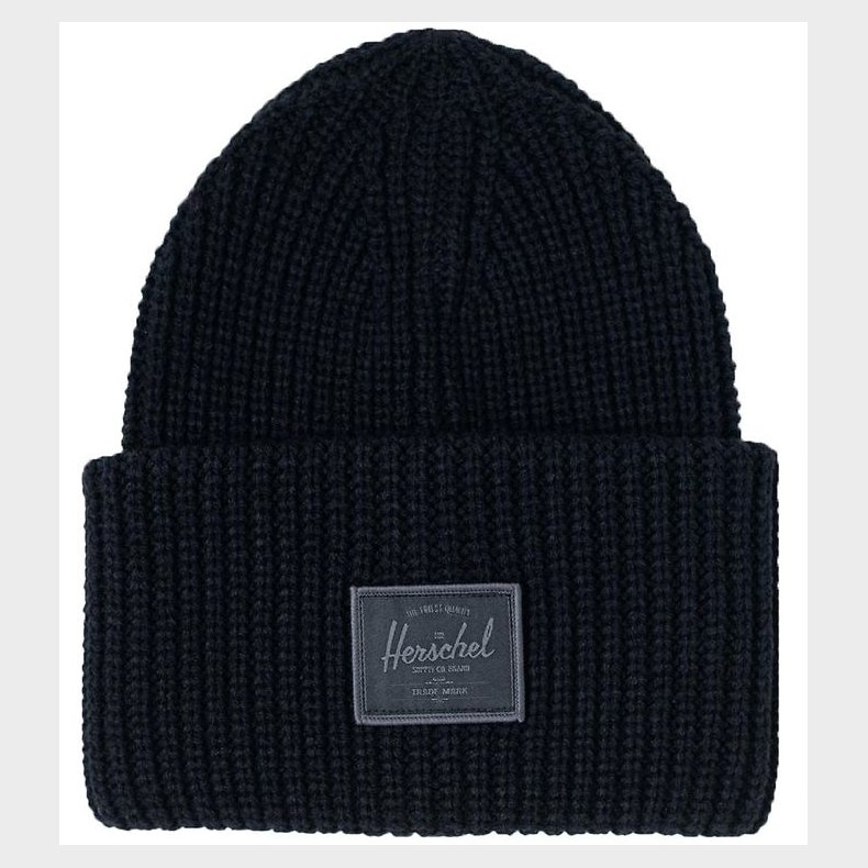 Herschel Hue - Strik - Juneau - Sort