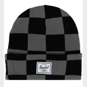 Herschel Hue - Strik - Elmer - Black/Gargoyle Check