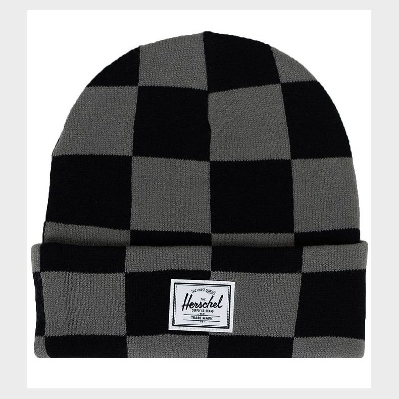 Herschel Hue - Strik - Elmer - Black/Gargoyle Check