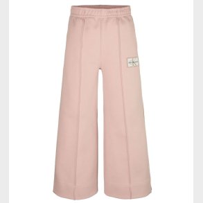 Calvin Klein Sweatpants - Active Wide Leg Sweatpants - Pink Bloo
