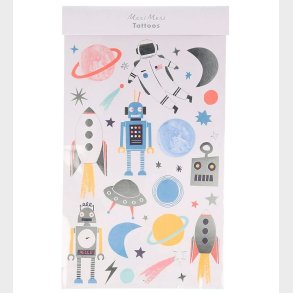 Meri Meri Tatoveringer - Large - Space
