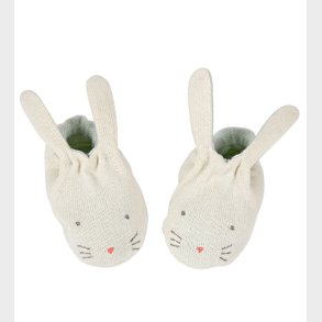 Meri Meri Futter - Mint Bunny Baby Booties