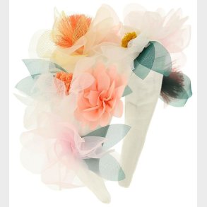 Meri Meri Hrbjle - Tulle Floral Headband
