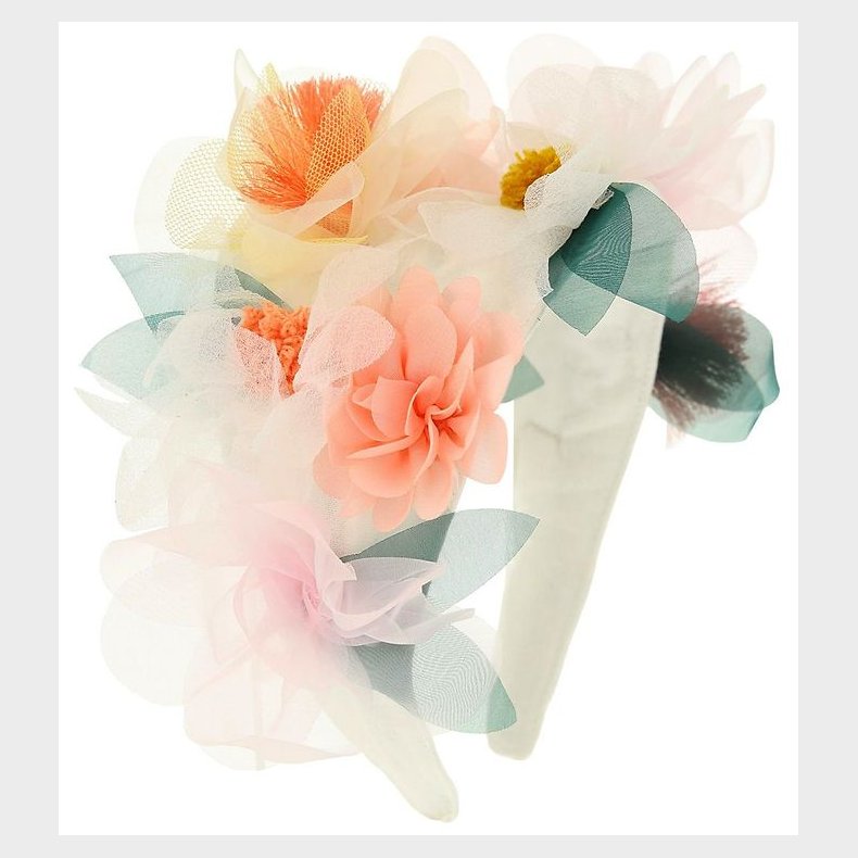 Meri Meri Hrbjle - Tulle Floral Headband