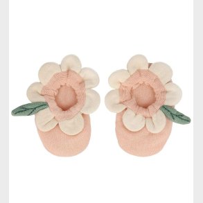 Meri Meri Futter - Peach Daisy Baby Booties