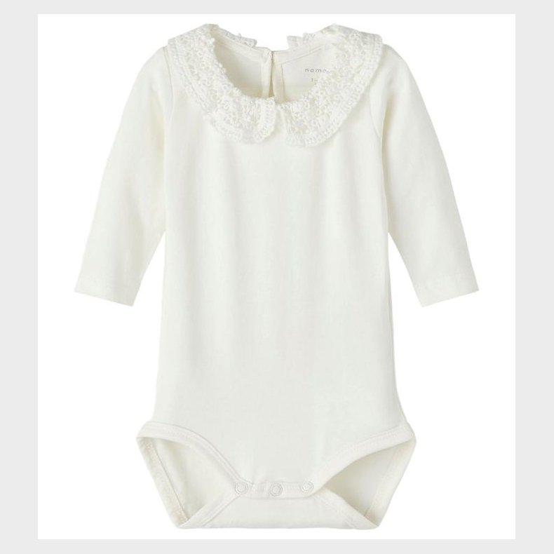 Name It Body l/ - Noos - NbfTylla - White Alyssum