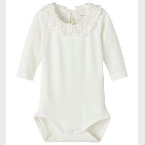 Name It Body l/ - Noos - NbfTylla - White Alyssum