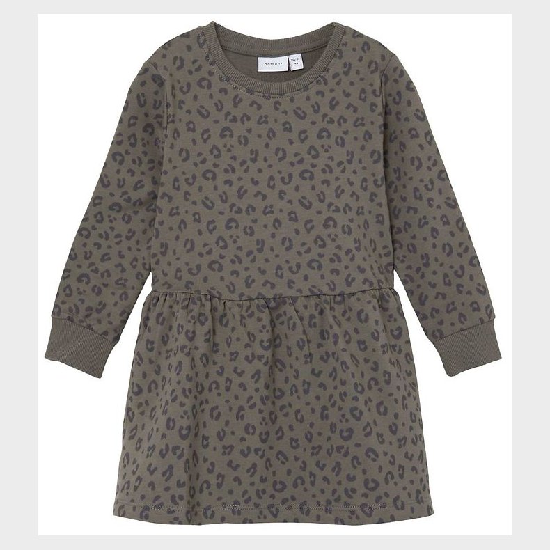 Name It Sweatkjole - Noos - NmfTekko - Granite Grey