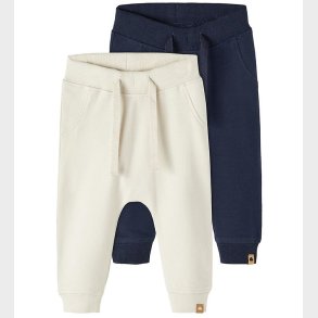 Name It Sweatpants - Noos - NbnTakki - 2-pak - Dark Sapphire
