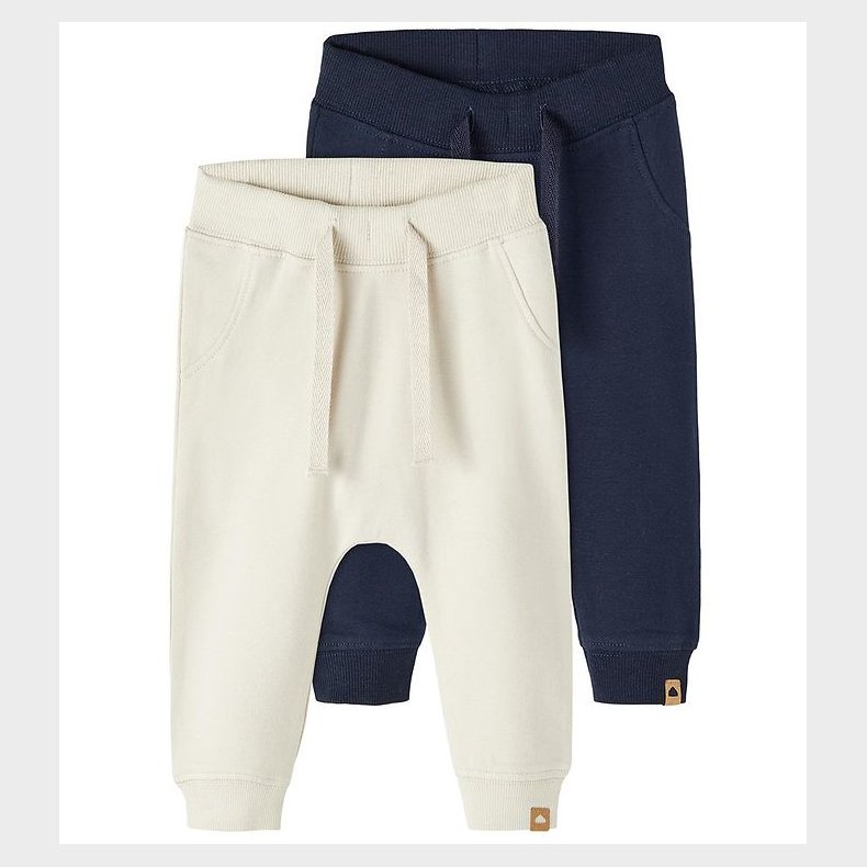 Name It Sweatpants - Noos - NbnTakki - 2-pak - Dark Sapphire