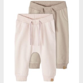 Name It Sweatpants - Noos - NbnTakki - 2-pak - Rose Smoke