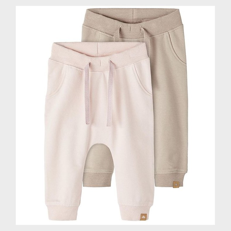 Name It Sweatpants - Noos - NbnTakki - 2-pak - Rose Smoke