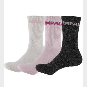 Impala Strmper - Skate Sock - 3 Pak - Sparkle