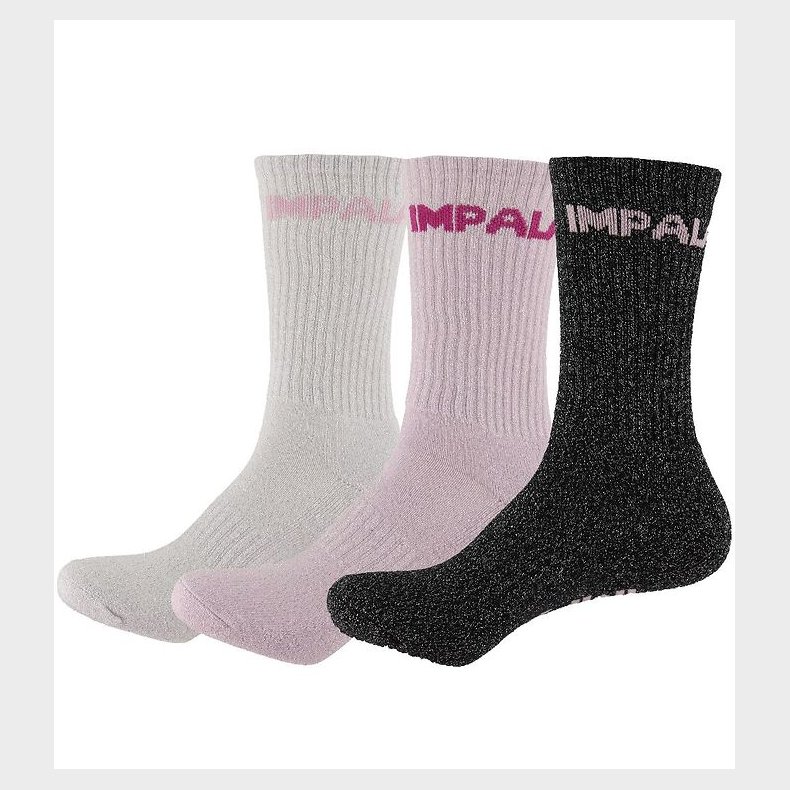 Impala Strmper - Skate Sock - 3 Pak - Sparkle