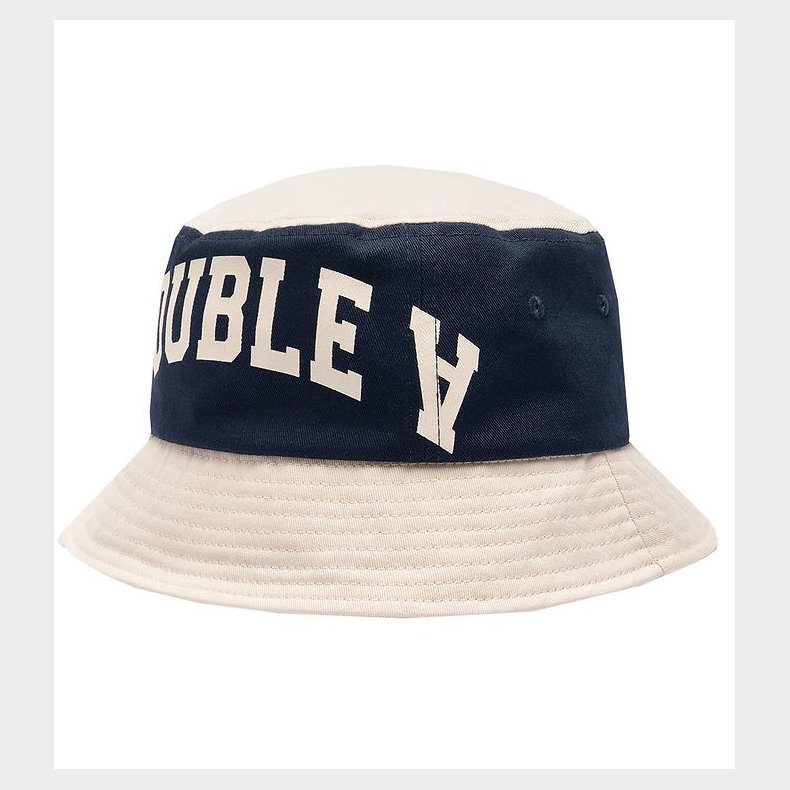 Wood Wood Bllehat - Val Arch Bucket Hat - Beige/Navy