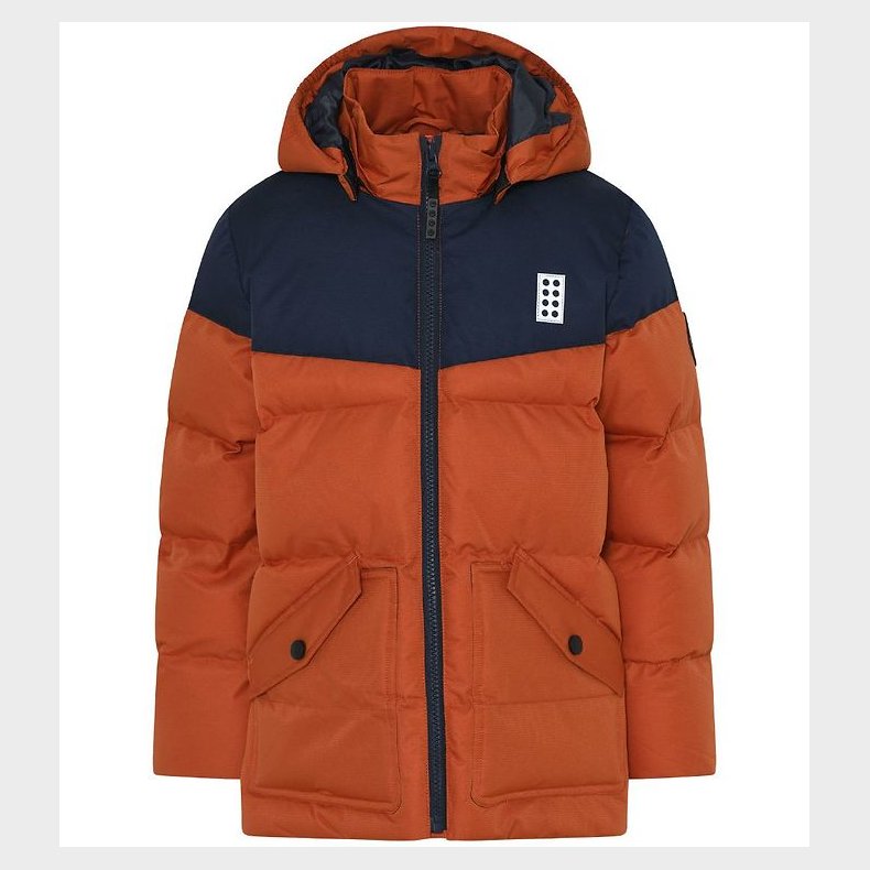 LEGO® Wear Dynejakke - LWJebel 733 - Burnt Brown