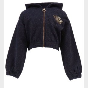 GANT Cardigan - Cropped - Evening Blue