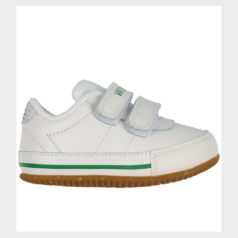 Woden Begyndersko - Robin - White/Basil