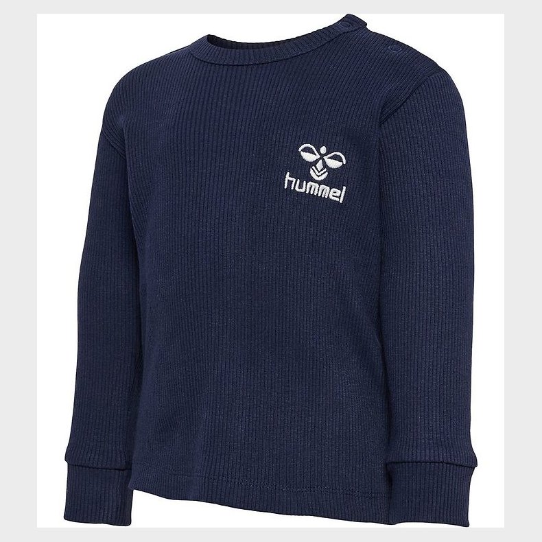 Hummel Bluse - Rib - hmlSami - Black Iris