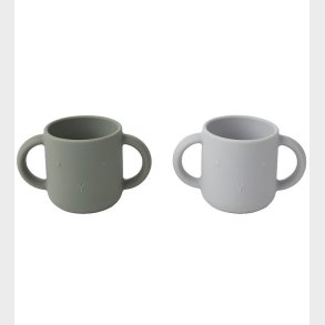 Liewood Kopper - 2-pak - Silikone - Gene - Faune Green