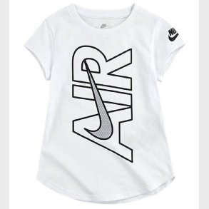 Nike T-Shirt - Hvid m. Logo