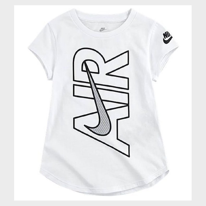 Nike T-Shirt - Hvid m. Logo
