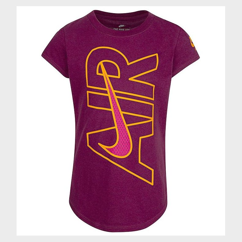 Nike T-Shirt - Sangria