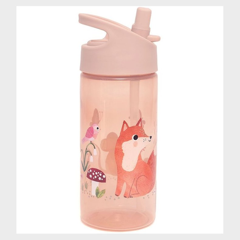 Petit Monkey Drikkedunk - Woodland - 380 ml - Pink
