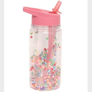 Petit Monkey Drikkedunk - Macaron Pops - 300 ml - Pink