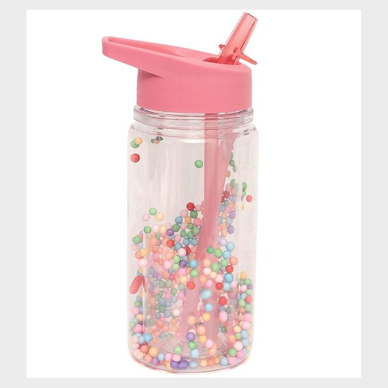 Petit Monkey Drikkedunk - Macaron Pops - 300 ml - Pink