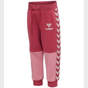 Hummel Bukser - hmlOlek - Earth Red/Rosa m. Slv