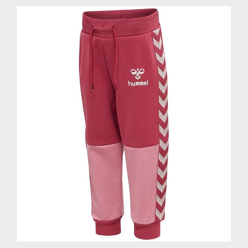 Hummel Bukser - hmlOlek - Earth Red/Rosa m. Slv