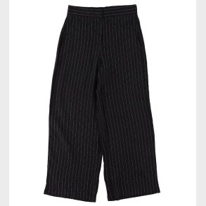 LMTD Bukser - NlfRin - Black/Pinstripes