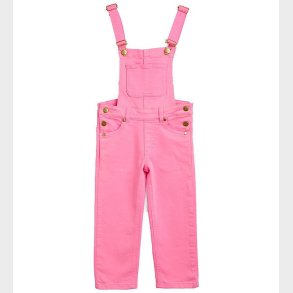 Mini Rodini Smkbukser - Nessie Twill - Pink