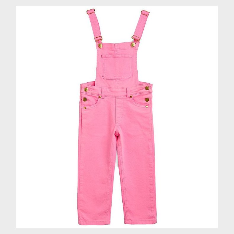 Mini Rodini Smkbukser - Nessie Twill - Pink
