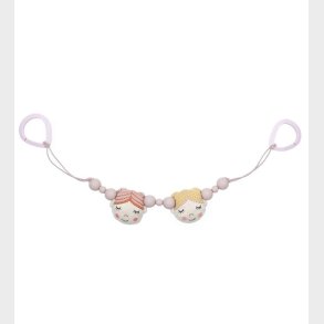 Smallstuff Barnevognskde - Dolls - Powder