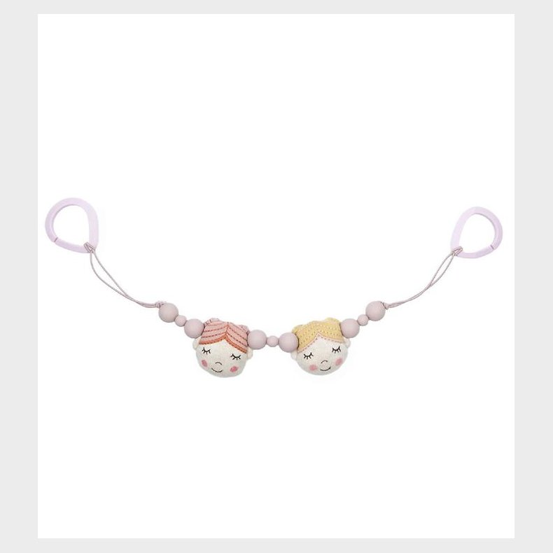 Smallstuff Barnevognskde - Dolls - Powder