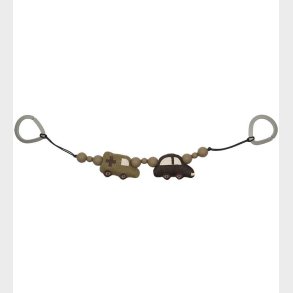 Smallstuff Barnevognskde - Engine - Dark Mole/Green