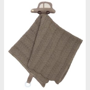 Smallstuff Nusseklud - 35x35 cm - Car - Nature