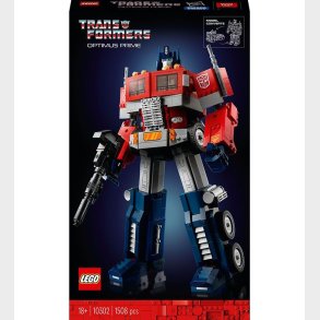 LEGO® Icons - Optimus Prime 10302 - 1508 Dele