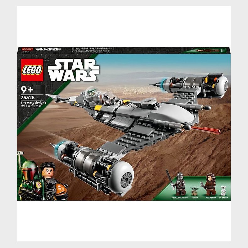 LEGO® Star Wars - Mandalorianerens N-1-Stjer... 75325 - 412 Dele