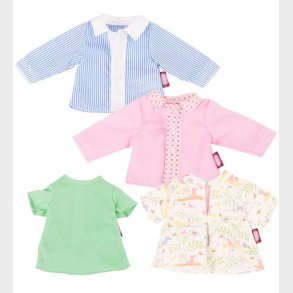 G�tz Dukket�j - Taske Med 4 S�t T�j - 42-46 Cm.