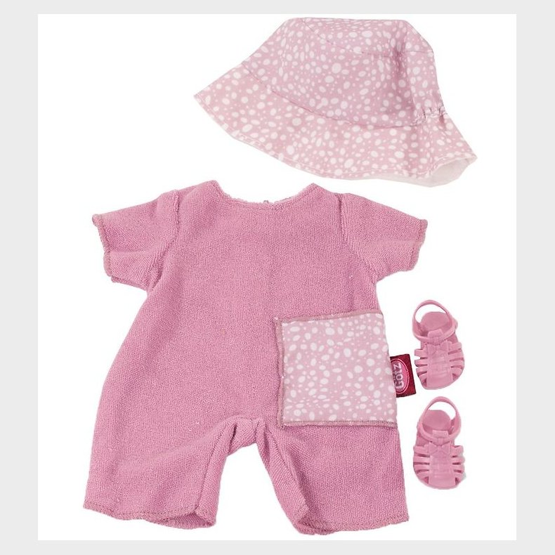 Gtz Dukketj - Combination Sommer - 30-33 Cm.