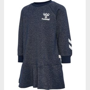 Hummel Kjole - hmlSally - Sargasso Sea m. Slvglimmer