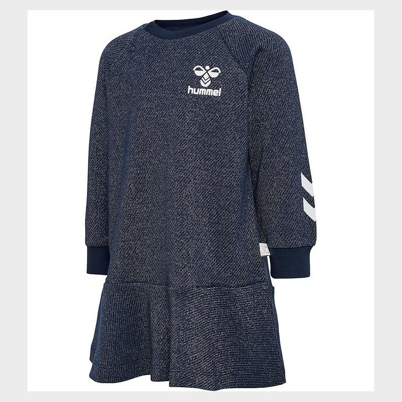 Hummel Kjole - hmlSally - Sargasso Sea m. Slvglimmer