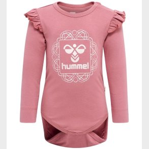 Hummel Body l/ - hmlFrik - Dusty Rose m. Slv